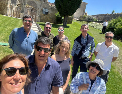 Visita GIFI ao castelo de Palmela